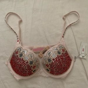 NWT Victoria’s Secret 32C 2013 Fashion Show Limited Edition Rhinestone Bra